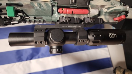 US Optics TS-6x SFP LPVO | Utah Gun Trader | UtahGunTrader | Utah Gun | Gun Traders | Online Gun Shop
