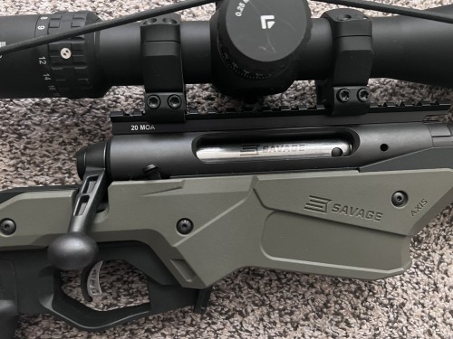 Savage Axis 6.5 Creedmoor Precision Rifle | Utah Gun Trader | UtahGunTrader | Utah Gun | Gun Traders | Online Gun Shop