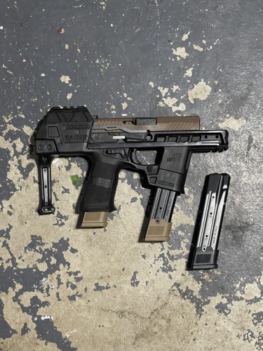 Flux RAIDER P320c w/ 3 Mags | Utah Gun Trader | UtahGunTrader | Utah Gun | Gun Traders | Online Gun Shop