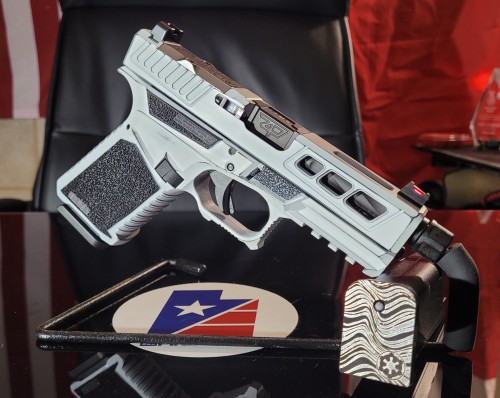 Custom May the 4th Storm Trooper Glock 19 Gen 3 ready for Fathers Day! | Utah Gun Trader | UtahGunTrader | Utah Gun | Gun Traders | Online Gun Shop